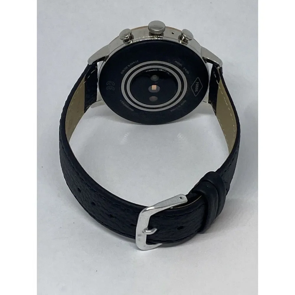 Fossil Gen 4 Authentic Digital Dial Smart Watch Custom Band FTW6016 DC150